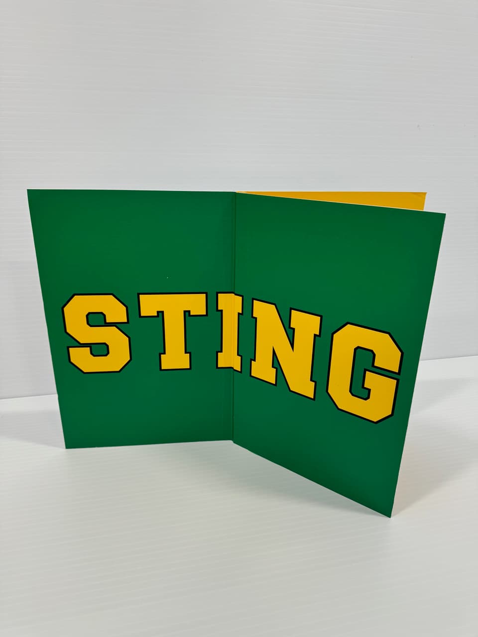 Cheer Flip Sign