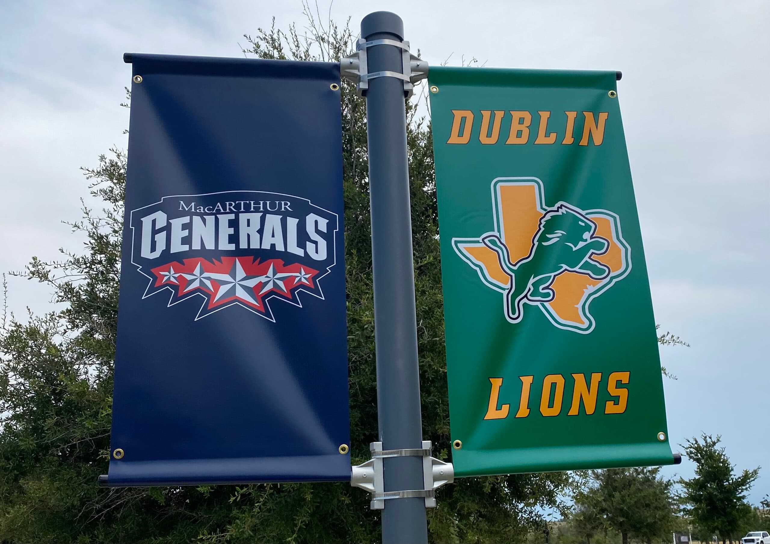 Light Pole Banners