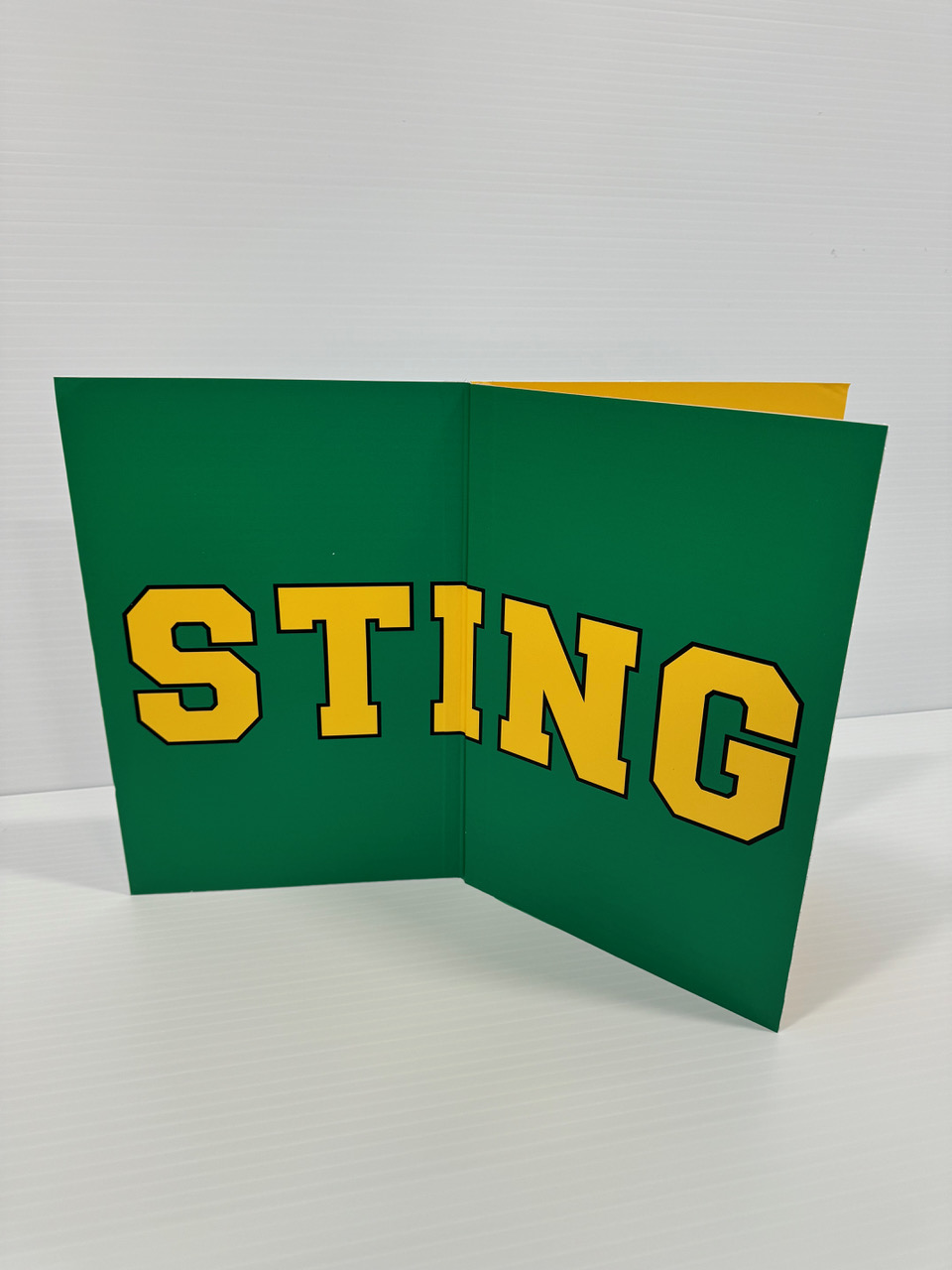 Cheer Flip Sign