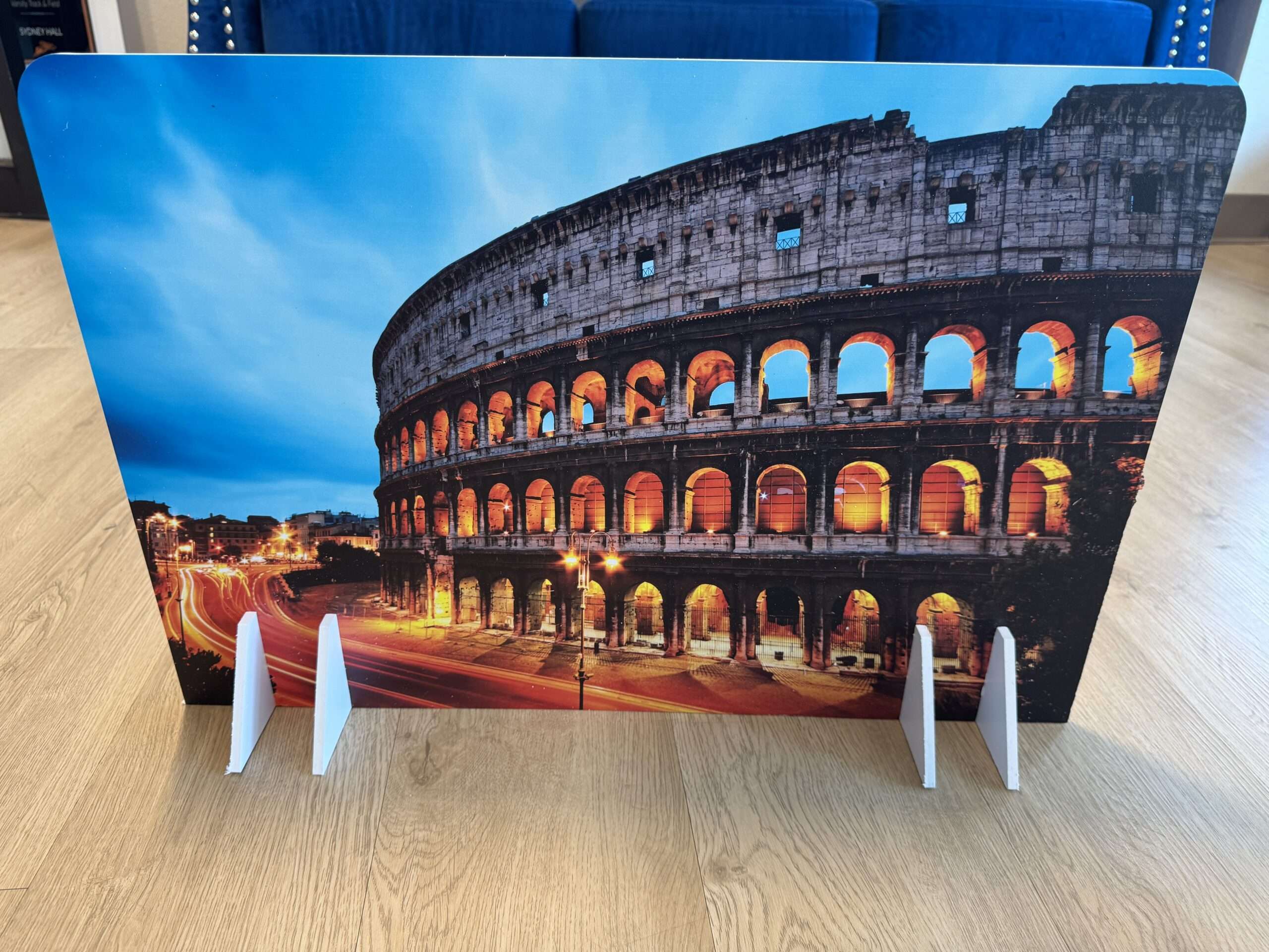 Custom Printed Desk Divider