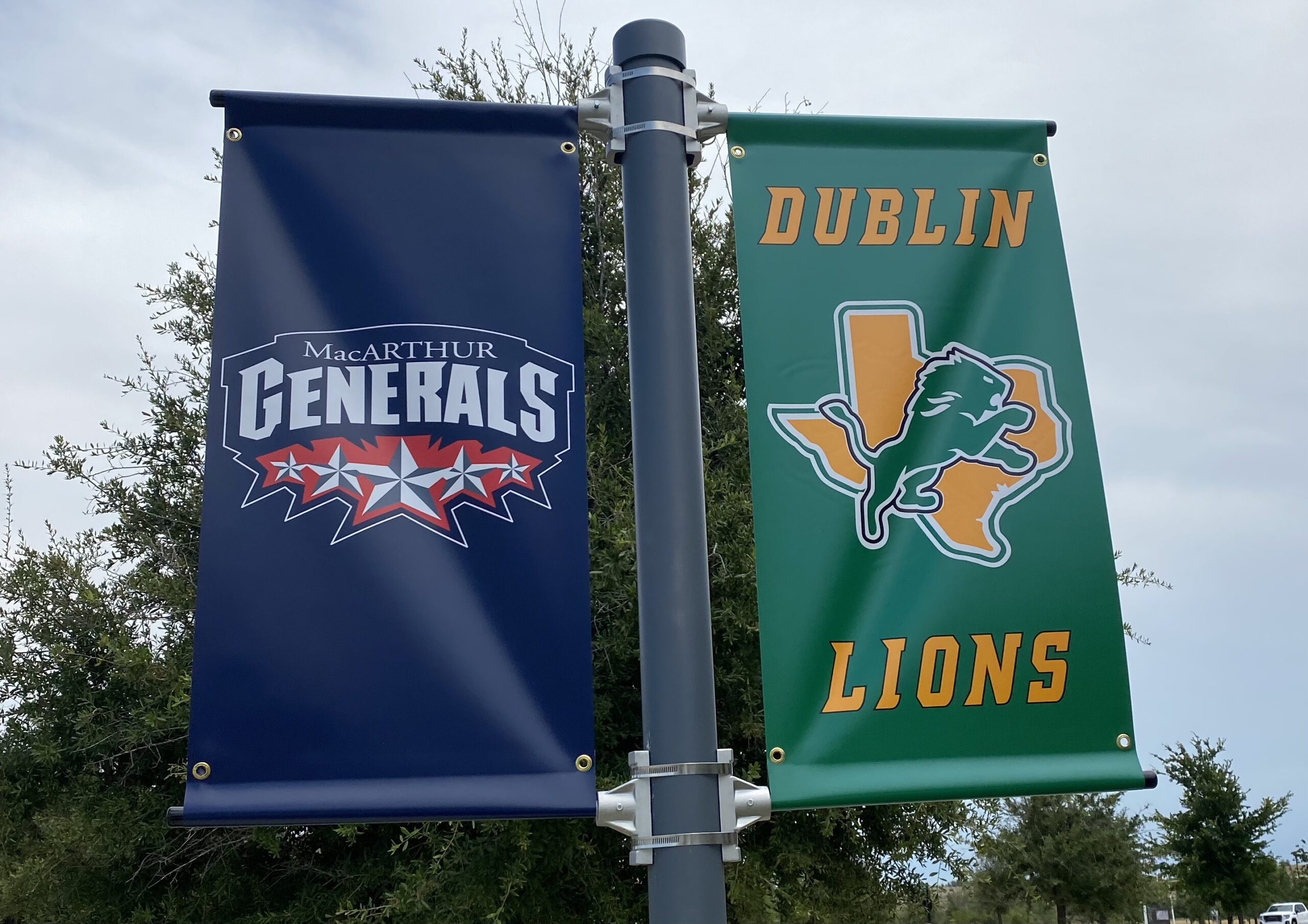 Light Pole Banners
