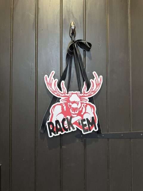 Mascot Door Hangers