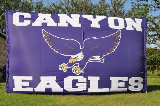 Run-Through Banners