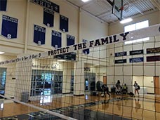 Volleyball Net Tape